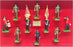 Britains Toy Soldiers 54mm 5189 - The 22nd Cheshire Regiment