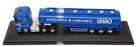 Oxford Diecast 1/76 Scale 76SHL04TK - Scania Highline Tanker Truck Exel - Blue