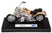 Welly 1/18 Scale 90872 - BMW R1200 C Motorbike - Beige