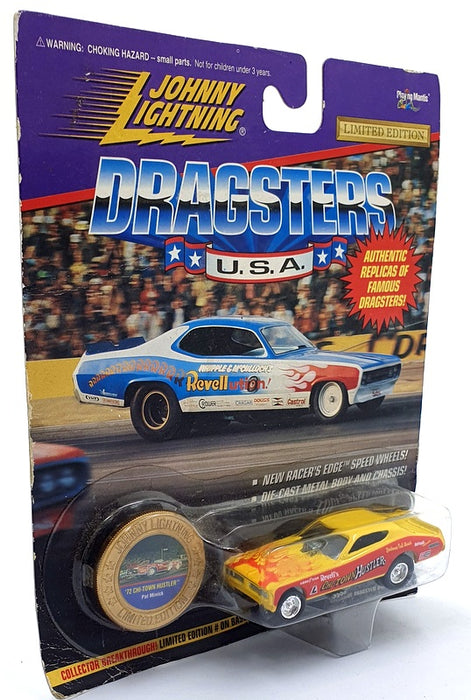 Johnny Lightning 1/64 Scale 320-160 Dragsters USA 1972 Chi-Town Hustler - Minick