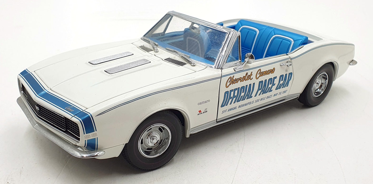 Exact Detail 1/18 Scale Diecast DC291025B - Chevrolet Camaro Pace Car 1967 White
