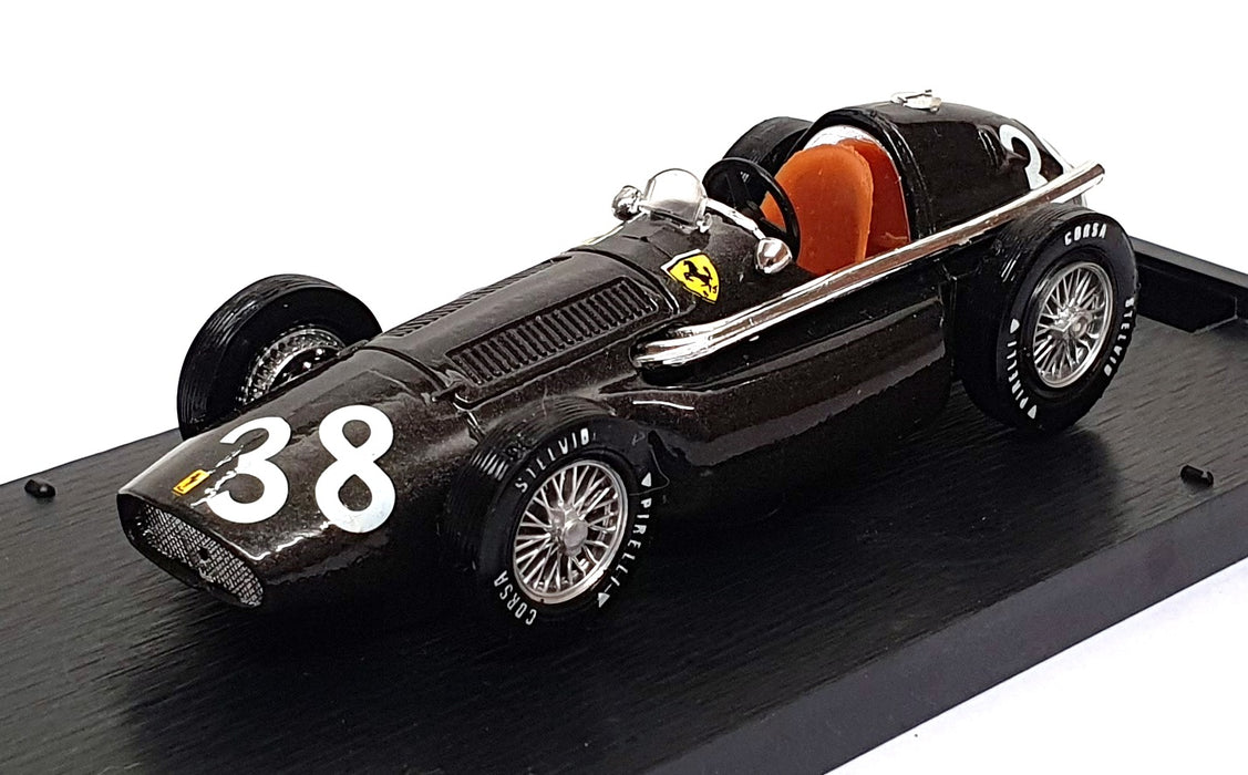 Brumm 1/43 Scale R197s - F1 1954 Ferrari 555 #38 Death Of Enzo - Black