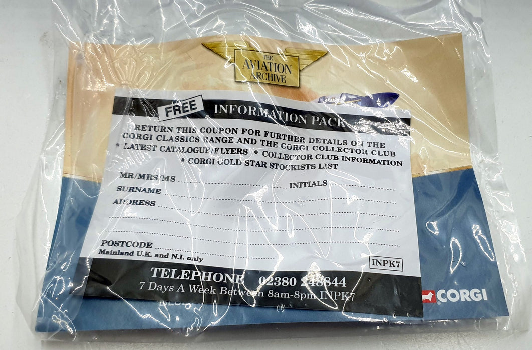 Corgi 1/72 Scale AA33203 - McDonnell F-4J Phantom Blue Angels 1969 1973