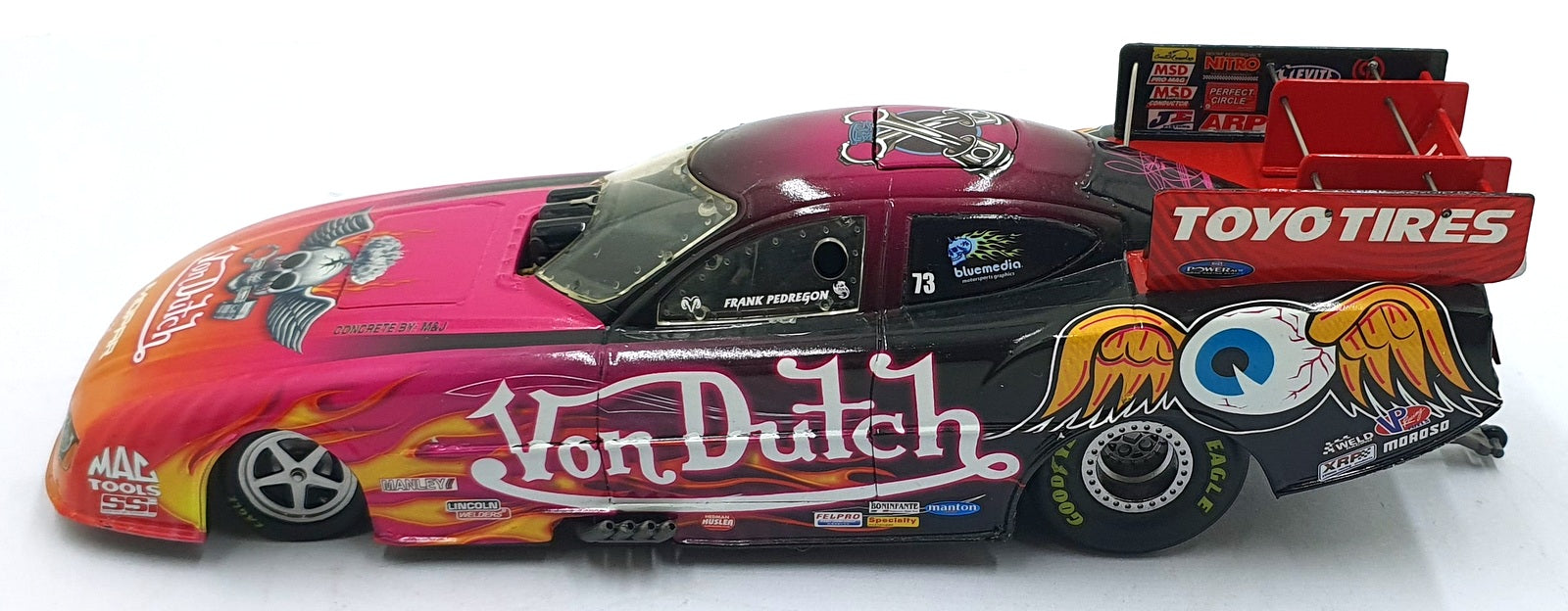 Racing Champions 1/24 Scale 18789 - Dodge Stratus NHRA Funny Car Dragster 2006