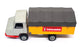 Solido 1/50 Scale 307 - Berliet Fourgon Stradair Trigano Truck - Silver/Yellow