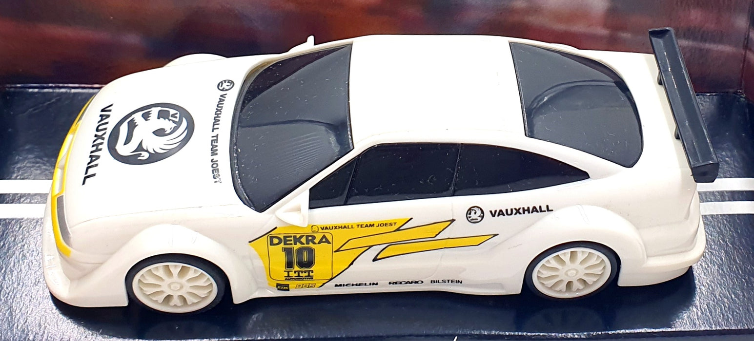 Scalextric 1/32 Scale Slotcar C632 - Vauxhall Calibra Joast #10 - White