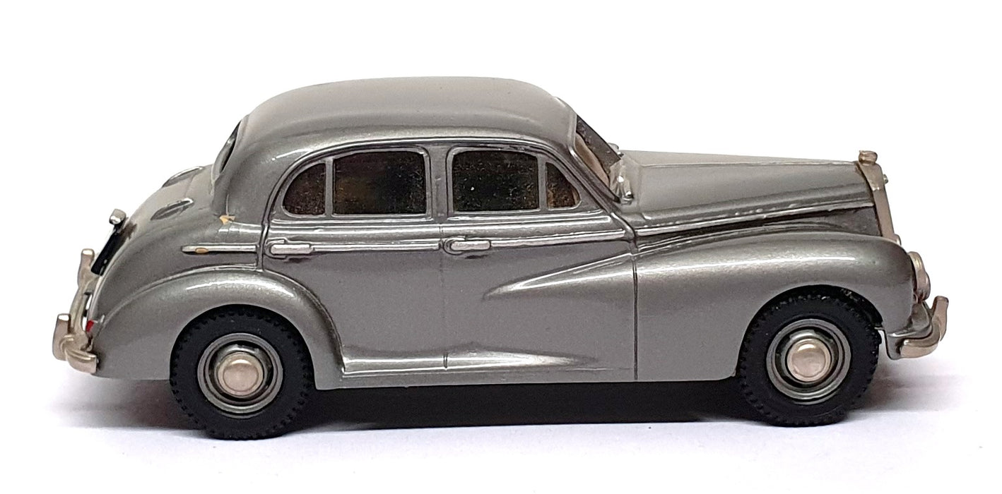 Pathfinder Models 1/43 Scale PFM7 - 1953 Wolseley 6/80 1 Of 600 Met. Silver