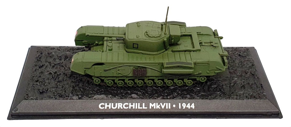 Atlas Editions 1/72 Scale 4660 105 - Churchill MkIV Tank 1944 - Green