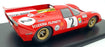 Spark 1/18 Scale 18S253 - Lola MK III B Le Mans 1969 - Red