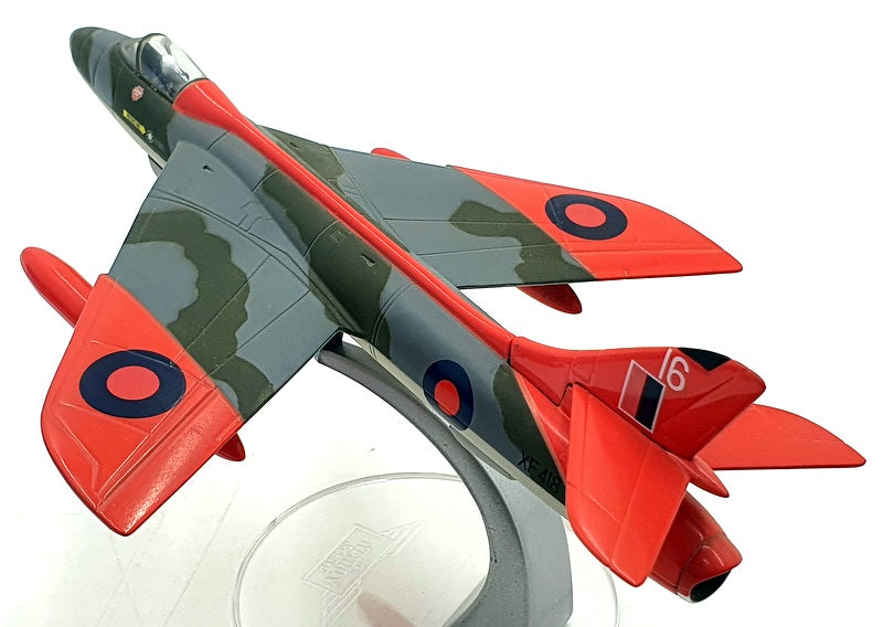 Corgi 1/72 Scale Diecast AA32702 - Hawker Hunter F.MK6a XF418/16 RAF Brawdy 1979