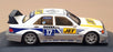 Minichamps 1/43 Scale 3121 - Mercedes 190 Evo 2 #17 MS-JET V. Ommen