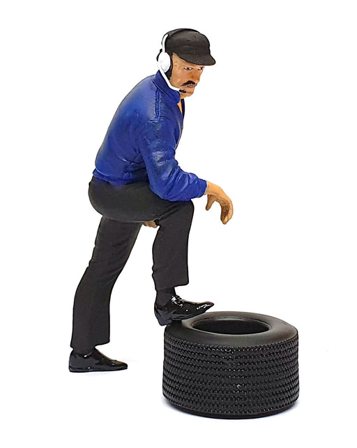 Vroom Models 1/18 Scale VM03C - Colin Chapman Painted Resin Figure Model