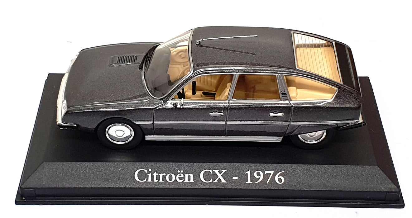 Altaya 1/43 Scale Diecast CC7909 - 1976 Citroen CX - Met. Grey