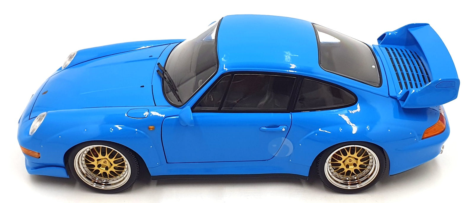 KK Scale 1/12 Scale KKDC120283B - 1996 Porsche 911 993 GT2 Coupe Cerchi BBS