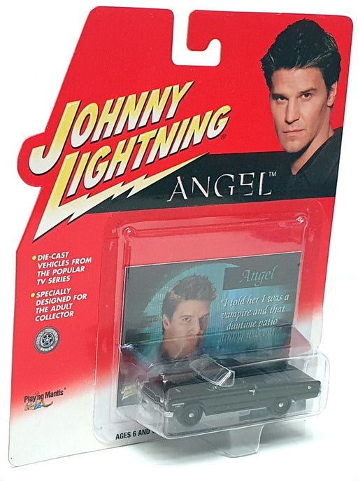 Johnny Lightning 1/64 Scale 356-10 - Angel Angel's Plymouth GTX - Black