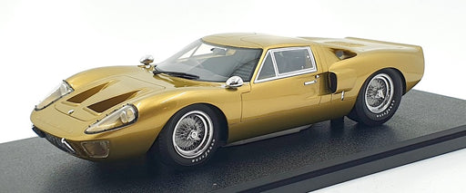 Cult Models 1/18 Scale CML110-3 - 1966 Ford GT40 Mk III - Gold Metallic