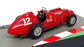 Altaya 1/43 Scale 12525B - Ferrari 375 #12 Indy 500 1952 Alberto Ascari - Red