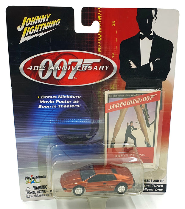 Johnny Lightning 1/64 Scale 261-05 - Lotus Espirit Turbo 007 For Your Eyes Only