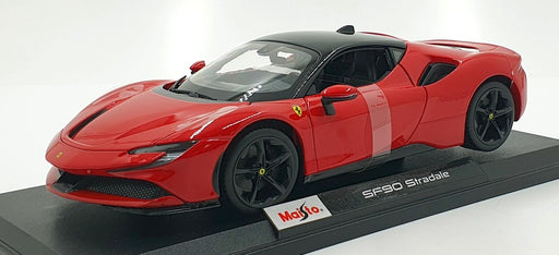 Maisto 1/18 Scale Diecast 46629 - Ferrari SF90 Stradale - Red