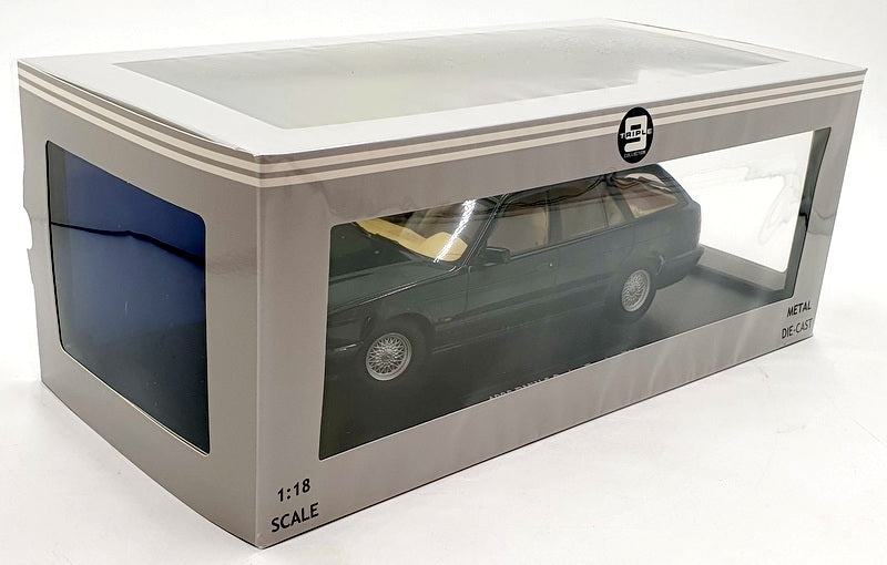 Triple9 1/18 Scale Diecast T9-1800401 - BMW 5 Series Touring E34 Oxford Green