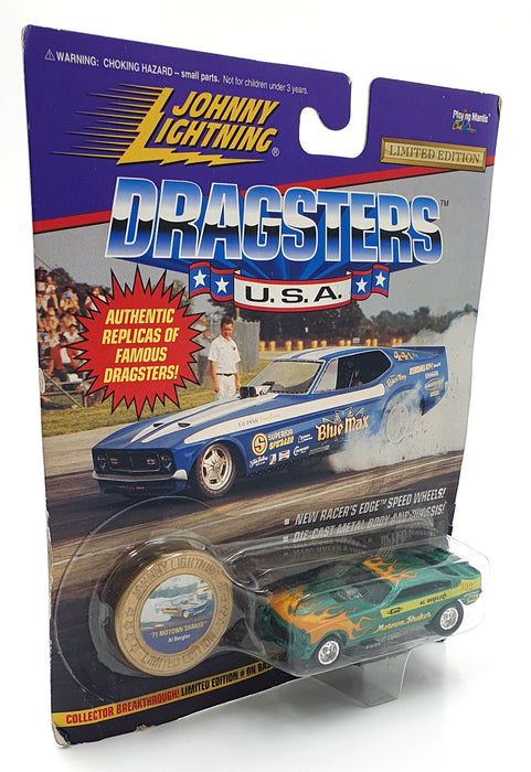 Johnny Lightning 1/64 Scale 320-140 - Dragsters USA 1971 Motown Shaker - Bergler