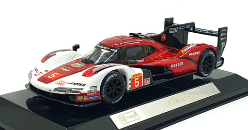 Burago 1/43 Scale 18-38309 - Porsche 963 Le Mans Tag Heuer #5