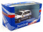 Cararama 1/43 Scale 210226M - Chevrolet Niva 02 Police Car - White