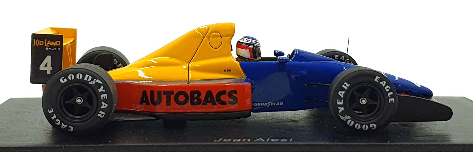 Spark 1/43 Scale S1880 - Tyrrell 018 #4 Japan GP 1989 - Alesi