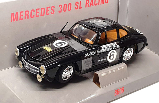 Revell 1/24 Scale 8606 - Mercedes 300SL Racing #6 Panamericana - Black