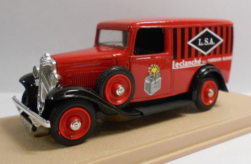 Eligor 1/43 Scale Diecast Model 1027 CITROEN CAMIONNETTE 500KILOS 1934 LECLANCHE