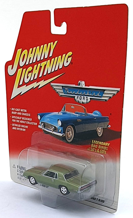 Johnny Lightning 1/64 Scale 455-01 - 1968 Ford Thunderbird - Met. Green