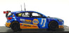 Spark 1/43 Scale UK038 - NAPA Racing UK Ford Focus #77 BTCC 2025 - Osborne