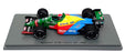 Spark Model 1/43 Scale S5206 - F1 Benetton B188 #20 French GP 1989 E. Pirro