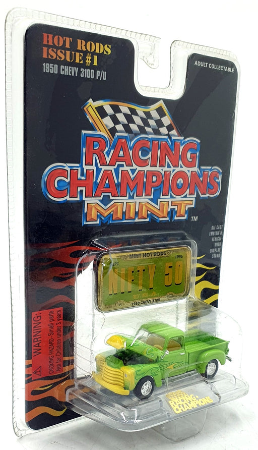 Racing Champions 1/61 Scale 08105 - 1950 Chevrolet 3100 Pick Up Truck