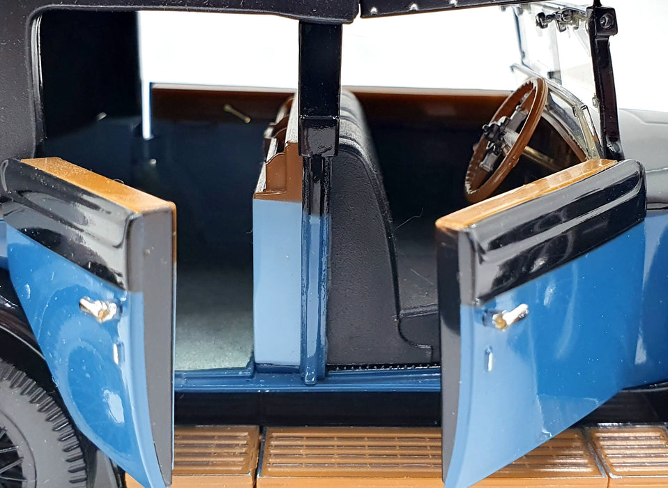 Franklin Mint 1/24 Scale Diecast FMC4 - 1929 Rolls Royce Phantom I Cabriolet