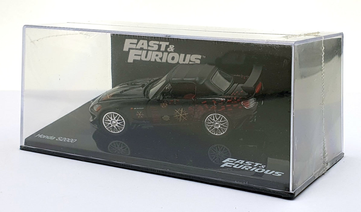 DeAgostini 1/43 Scale F220CMC022 - Fast and Furious Honda S2000 - Black/Red