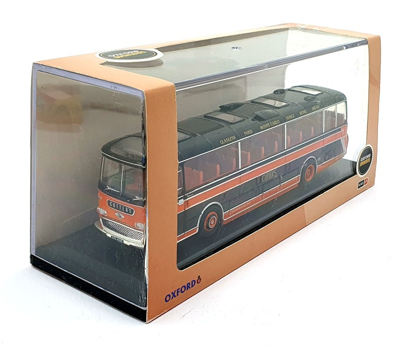 Oxford Omnibus 1/76 Scale Diecast 76PAN003 - Plaxton Panorama Cotters