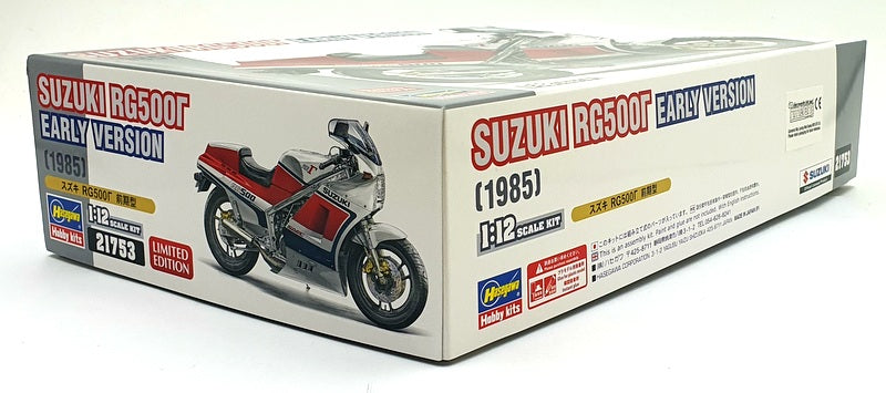 Hasegawa Kits 1/12 Scale 21753 - Suzuki RG500 Early Version 1985