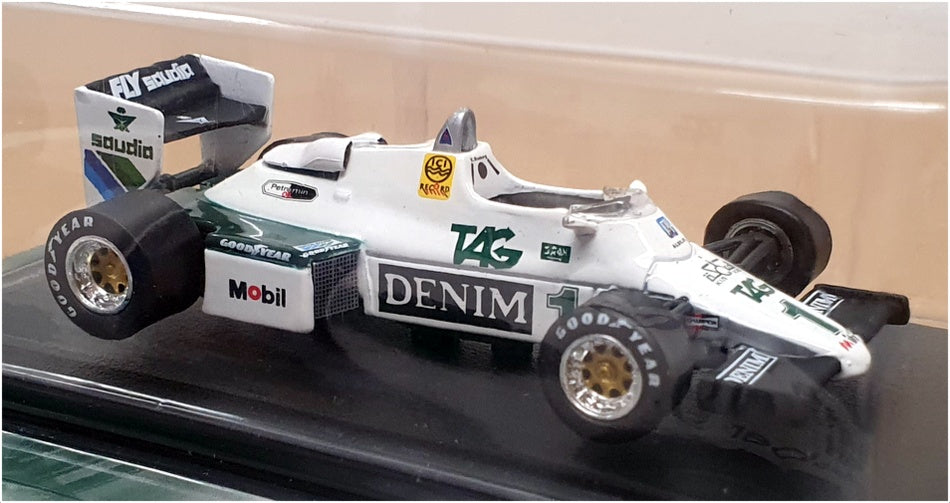 editorialSol90 1/43 Scale 11245 - F1 Williams FW08C - #1 Keke Rosberg