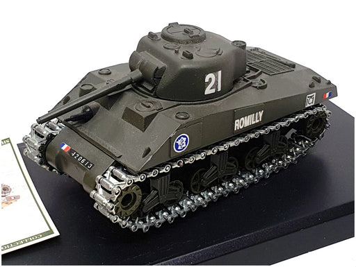 Solido 1/50 Scale Diecast 449442 - Sherman M4 A3 Tank Romilly