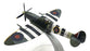 Corgi 1/72 Scale AA31932 - Supermarine Spitfire MKIX J Charles 1000 Kill