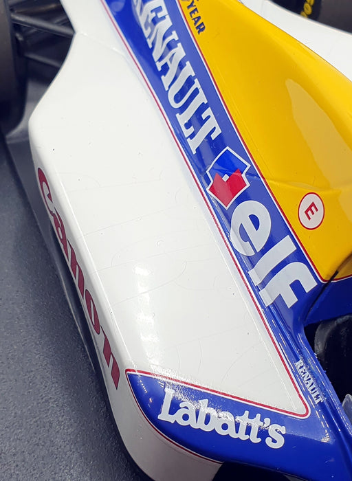 Minichamps 1/18 Scale 180 930000 Williams Renault FW15C D.Hill 1993 #0