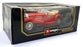 Burago 1/18 scale Diecast 3020 - Mercedes Benz 500K Roadster 1936 - Red