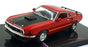 Ixo 1/43 Scale U43RDC003 - 1969 Ford Mustang Mach 1 - Red