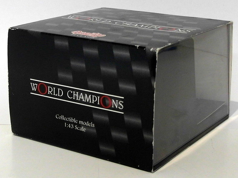 Quartzo 1/43 Scale WC01 F1 World Champions - Matra MS80 - J.Stewart 1969