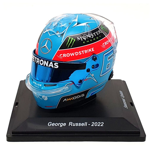 Spark 1/5 Scale 5HF086 - F1 Bell Helmet AMG George Russell Seasonal Update 2022