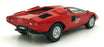 Kyosho 1/18 Scale Diecast KS08321RT - Lamborghini Countach LP 400 - Red