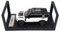 QY Toys 1/32 Scale Q3002A - Land Rover Defender 110 - White