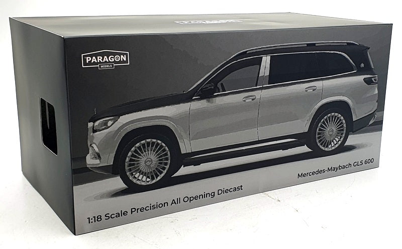 Paragon 1/18 Scale PA-98401 - Mercedes-Maybach GLS 600 LHD - Silver