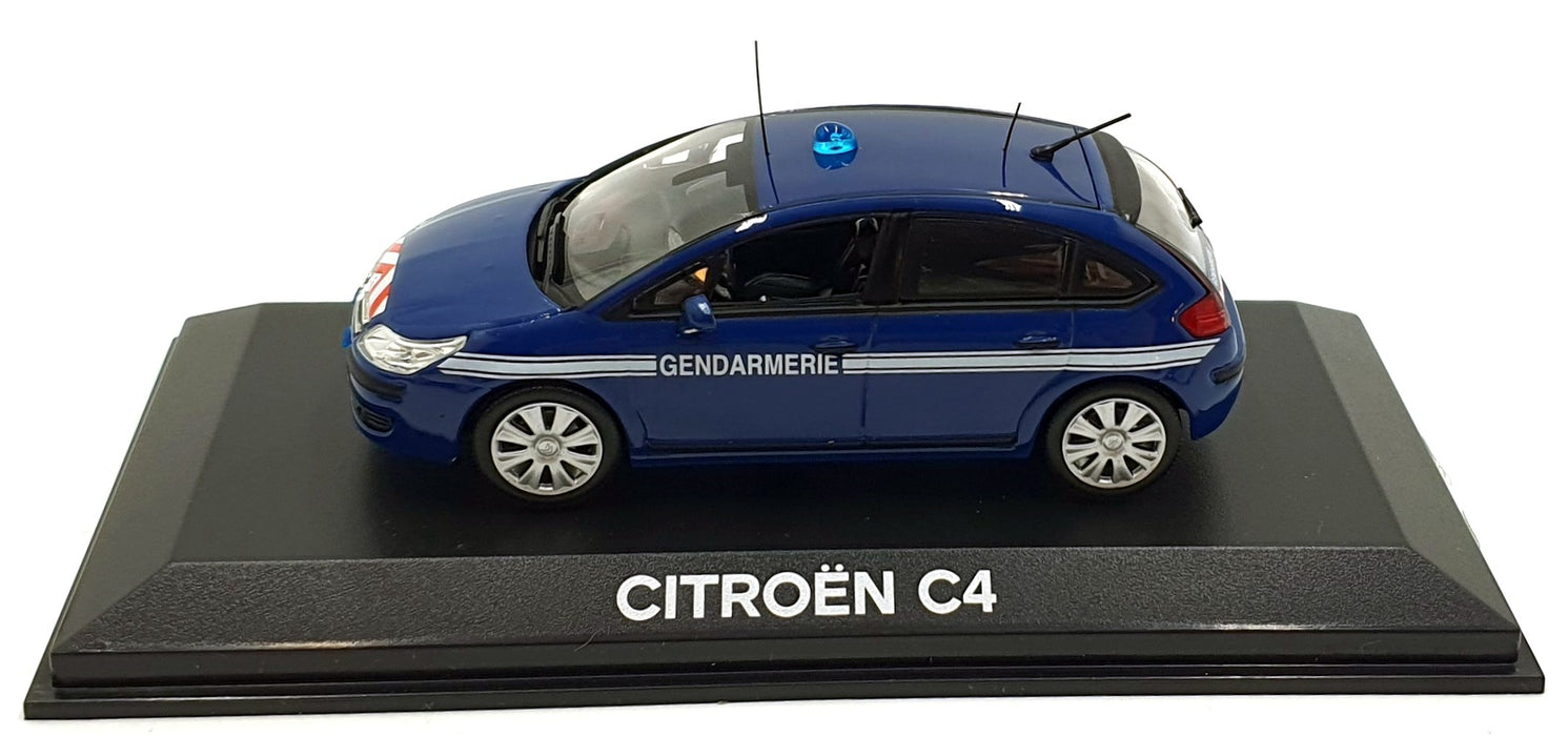 Norev 1/43 Scale 155408 - Citroen C4 Gendarmerie - Blue